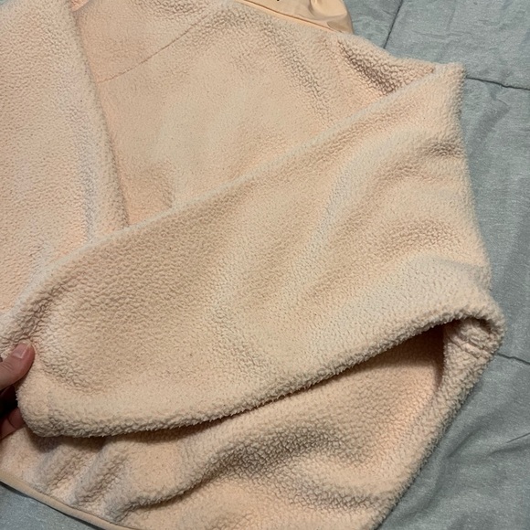 FP Movement by Free People Soft Peachy Pink Teddy Jacket - Picture 11 of 11